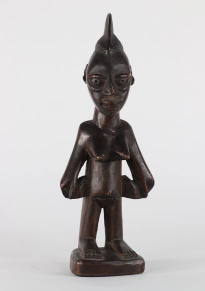 Afrique Statuette Ibeji féminine
Dimensions:...