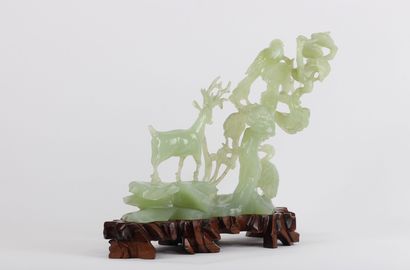Chine groupe en jade époque république
Région:...
