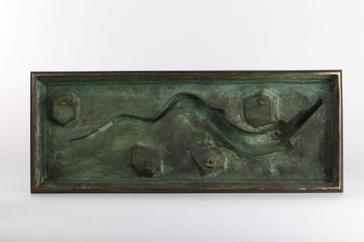 Antoine Louis BARYE (1796-1875) Epreuve en...