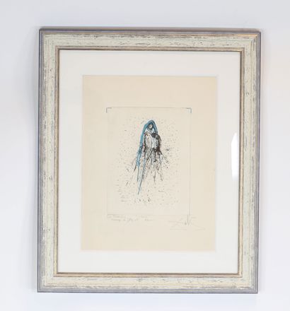 Salvador Dali 1965 La Vierge de la série...