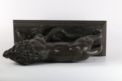 Antoine Louis BARYE (1796-1875) Epreuve en...