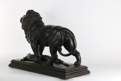 Antoine Louis BARYE (1796-1875) Epreuve en...