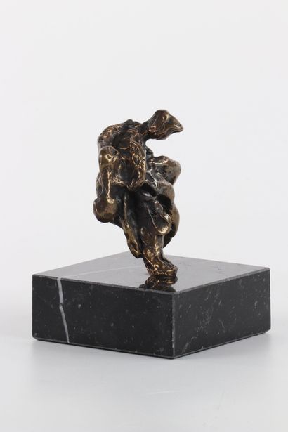 Salvador Dali Pieta 1974. Sculpture en bronze...