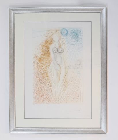 Salvador Dali 1971 La naissance de Vénus,...