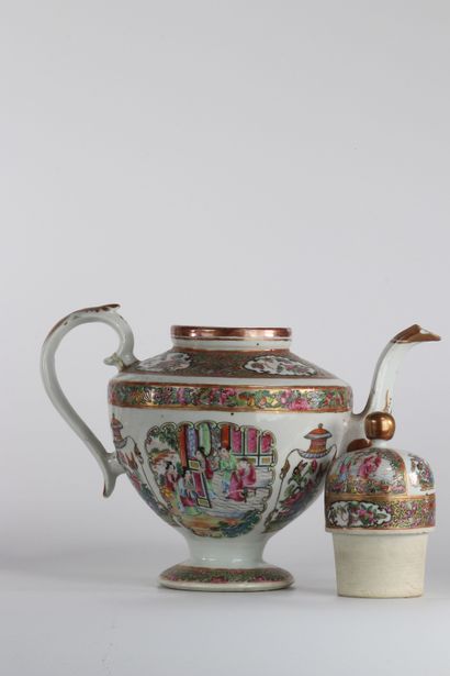 Service en porcelaine de chine Canton 19ème
Région:...