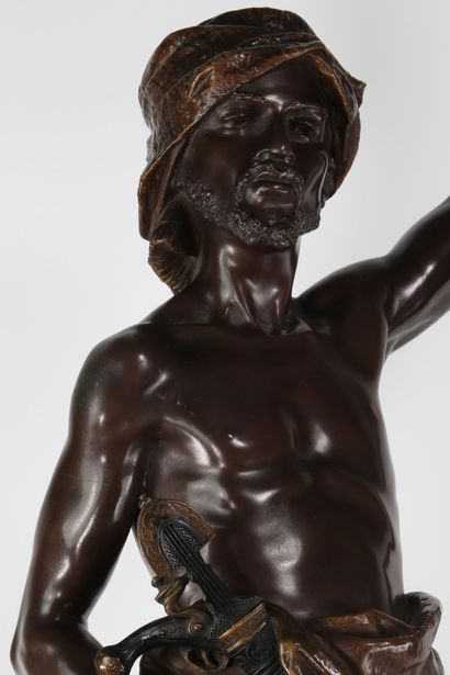 Joaquim ANGLÉS CAÑÉ (1859-c.1911) Imposant...