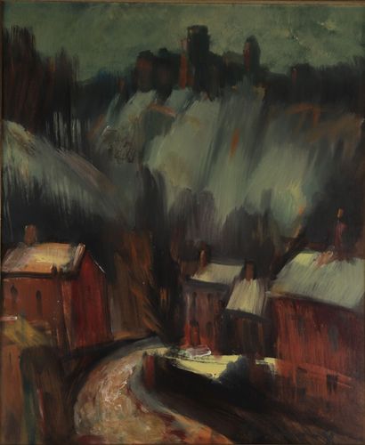 Jean-Pierre THILMANY (1904-1996), huile sur...