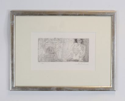 Pablo Picasso lithographie « l’artiste dans...