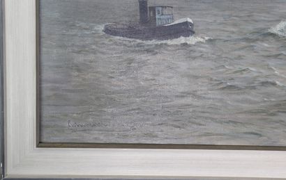 Karl ROHWEDDER-RUGE (1865-1940) imposante...