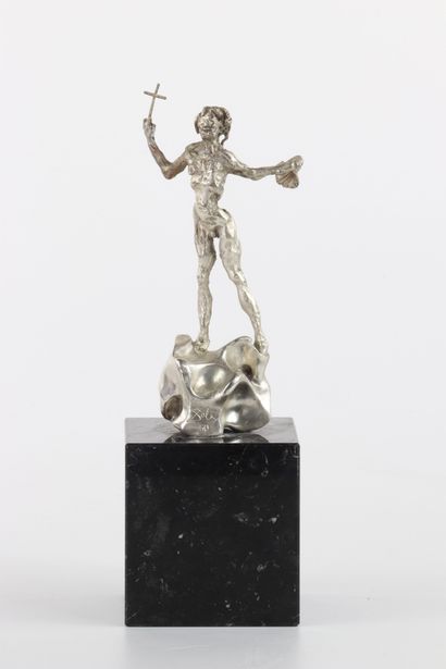 Salvador Dali Saint Jean-baptiste 1970 Sculpture...