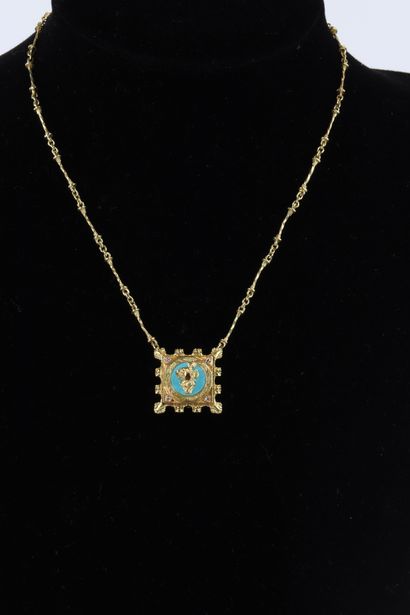 Salvador Dali Madonna de Port Lligat Collier...