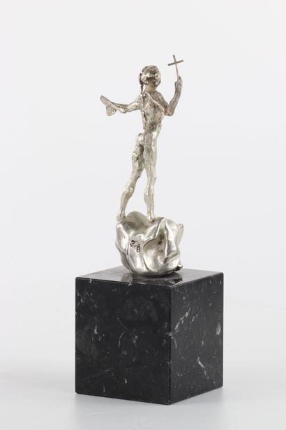 Salvador Dali Saint Jean-baptiste 1970 Sculpture...
