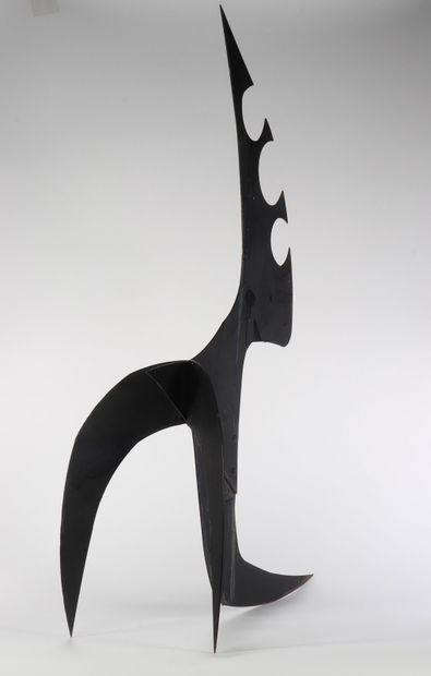 D’après Alexander Calder Stabile Portrait...