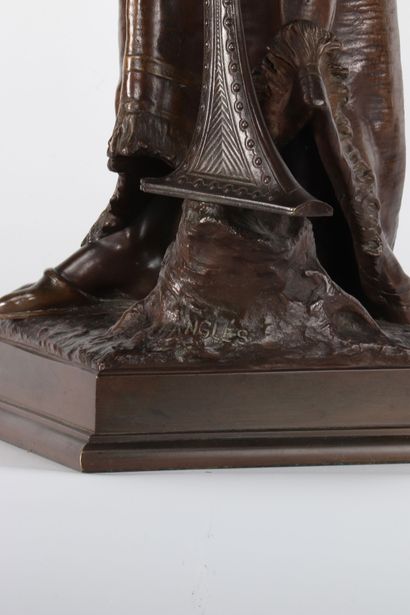 Joaquim ANGLÉS CAÑÉ (1859-c.1911) Imposant...