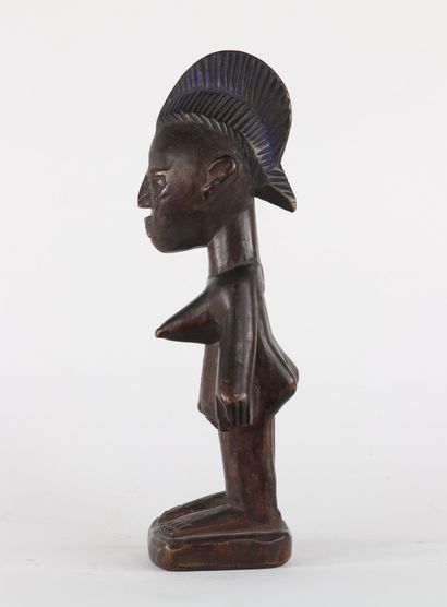 Afrique Statuette Ibeji féminine
Dimensions:...