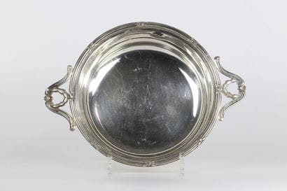 Légumier en argent poinçon minerve 1er titre
Dimensions:...
