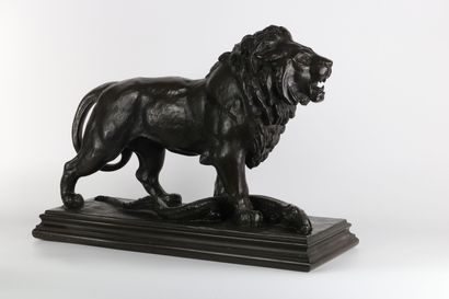 Antoine Louis BARYE (1796-1875) Epreuve en...