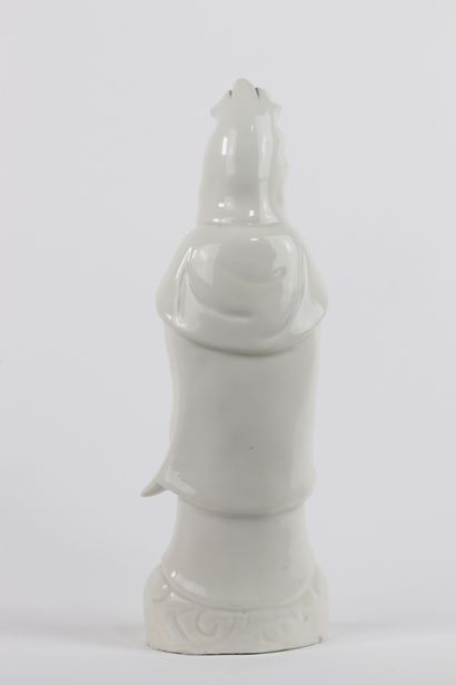 Blanc de chine Guanine époque Qing
Région:...
