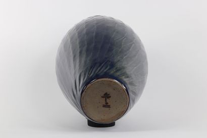 CHARLES HAIR, France, XXe, Grand vase en...