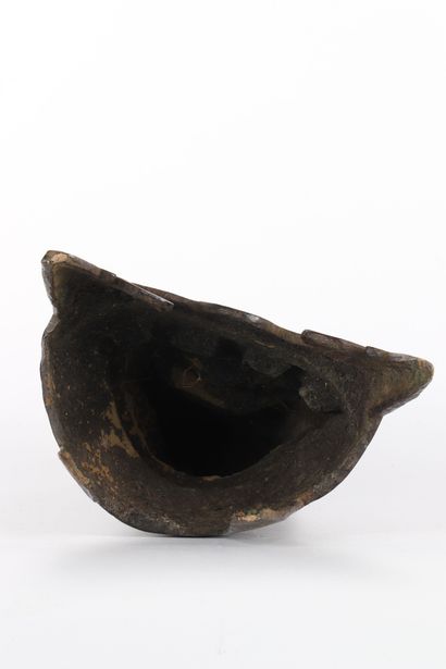 Lama en bronze travail Sino-Tibétain époque...