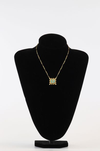 Salvador Dali Madonna de Port Lligat Collier...