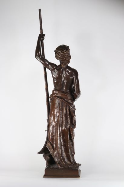 Joaquim ANGLÉS CAÑÉ (1859-c.1911) Imposant...