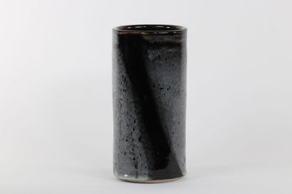 CHARLES HAIR, France, XXe Vase tubulaire...