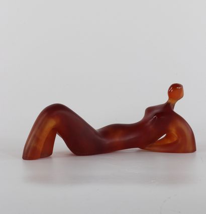 DAUM Sculpture pâte de verre Capo de Feltre...