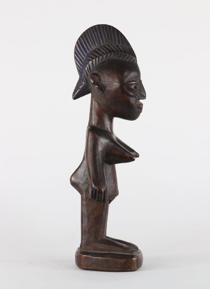 Afrique Statuette Ibeji féminine
Dimensions:...