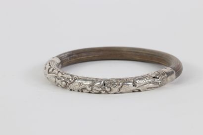 Chine bracelet en argent et corne fin 19ème
Région:...