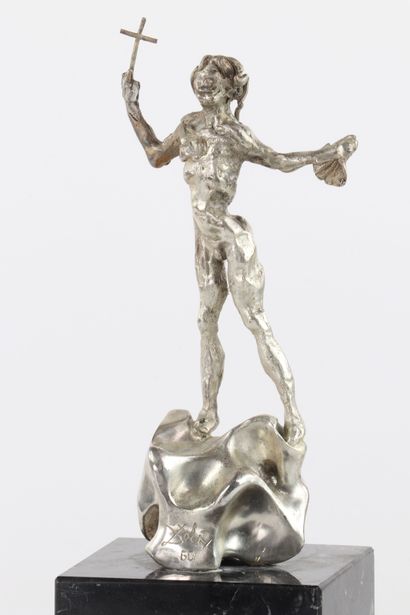 Salvador Dali Saint Jean-baptiste 1970 Sculpture...