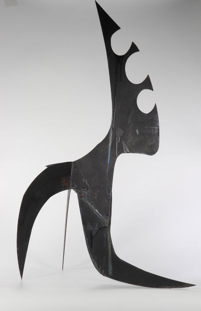D’après Alexander Calder Stabile Portrait...
