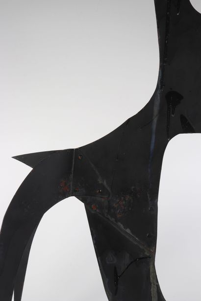 D’après Alexander Calder Stabile Portrait...