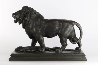 Antoine Louis BARYE (1796-1875) Epreuve en...