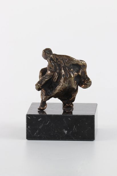 Salvador Dali Pieta 1974. Sculpture en bronze...