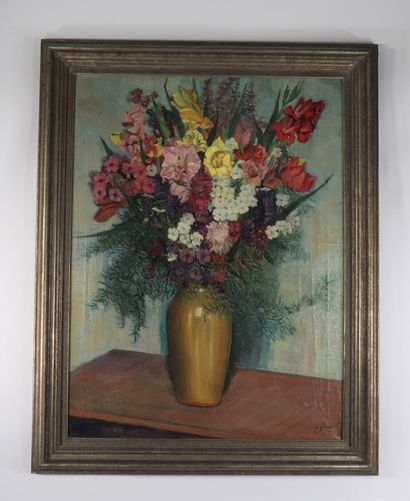 Josef SÜNNEN (1894-1969), rare sujet 