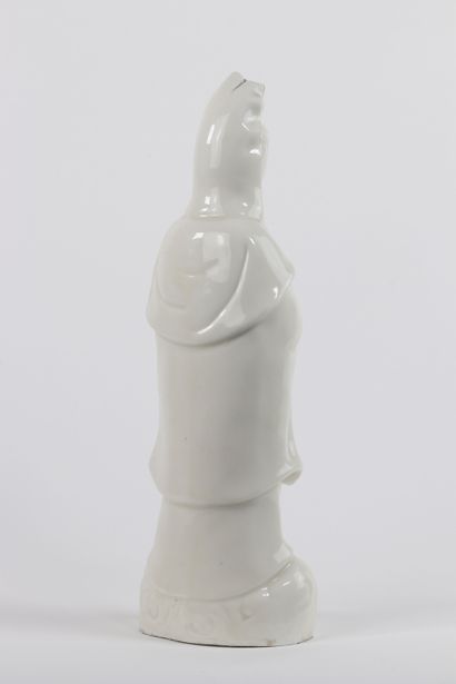 Blanc de chine Guanine époque Qing
Région:...