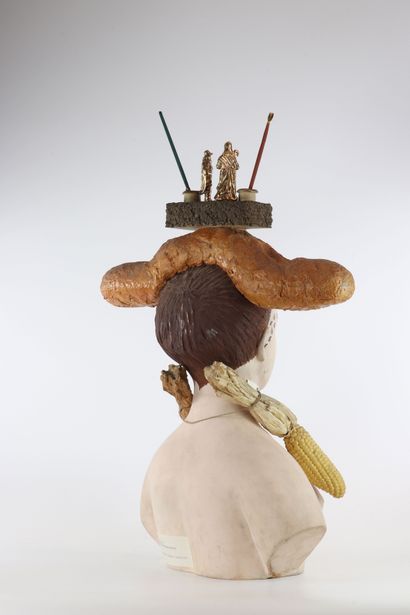 Salvador Dali Buste de femme rétrospectif...