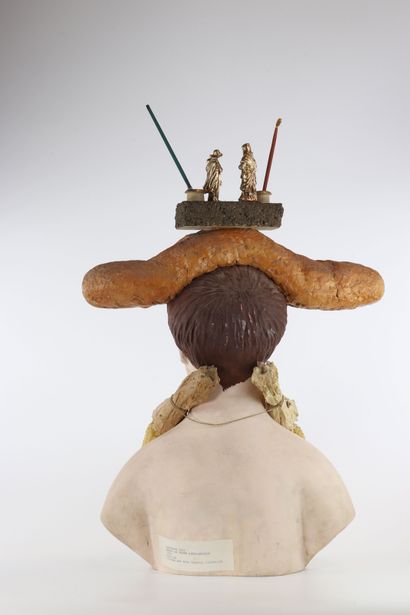 Salvador Dali Buste de femme rétrospectif...