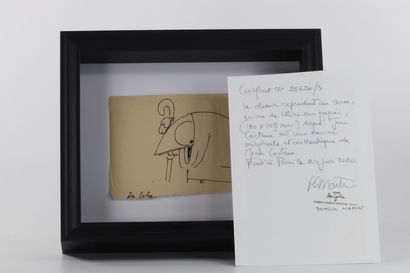 Jean Cocteau Tannhasuer 1914 Etude pour l’album...