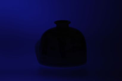 Vase Doucai à décor de jeux d'enfants marque...