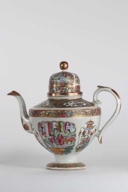 Service en porcelaine de chine Canton 19ème
Région:...