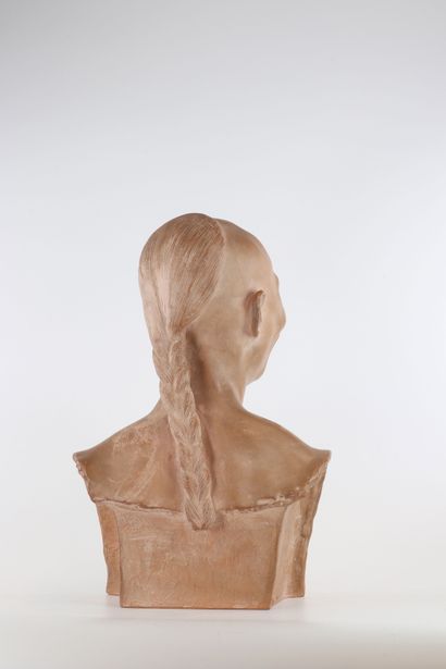 Jean MICH (1871-1932) sculpture en terre...