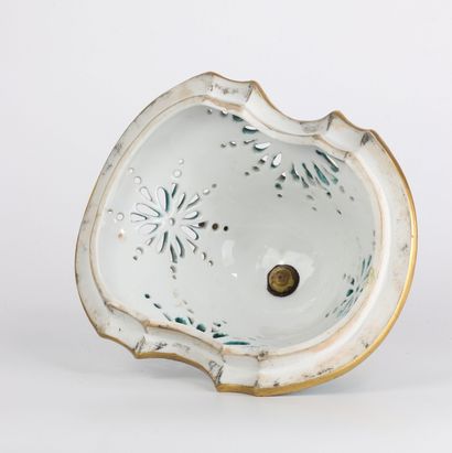 Vase pot-pourri couvert en porcelaine de...