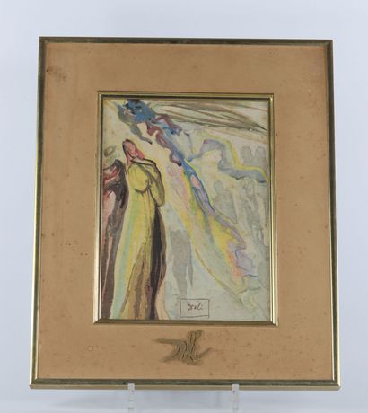 Salvador Dali « Triomphe du Christ et de...