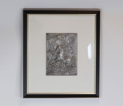 Salvador Dali Neptune Circa 1970 Plaque en...