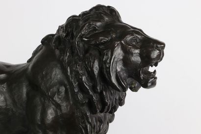 Antoine Louis BARYE (1796-1875) Epreuve en...