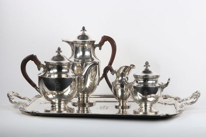 Maitre Orfèvre : TETARD FRERES service à...