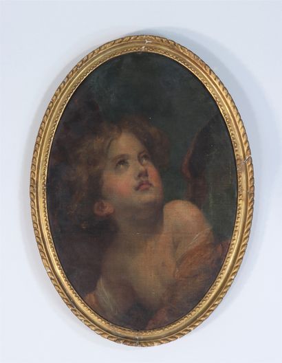 Ecole de Rubens Huile sur toile 
