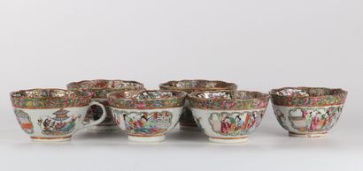 Service en porcelaine de chine Canton 19ème
Région:...